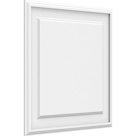 Ekena Millwork Legacy Raised Panel Decorative Wall Panel, 22"W x 22"H x 5/8"P WALP22X22X062LEG